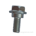 Hex Head Flange Washer Bolt Zink bersalut